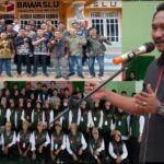 Bawaslu Mesuji Melalui Kordiv HPPH Wahyu Eko Prasetyo Melekatkan Pengawasan Pada Pelantikan dan Bimtek Pantarlih di Kecamatan Mesuji Timur